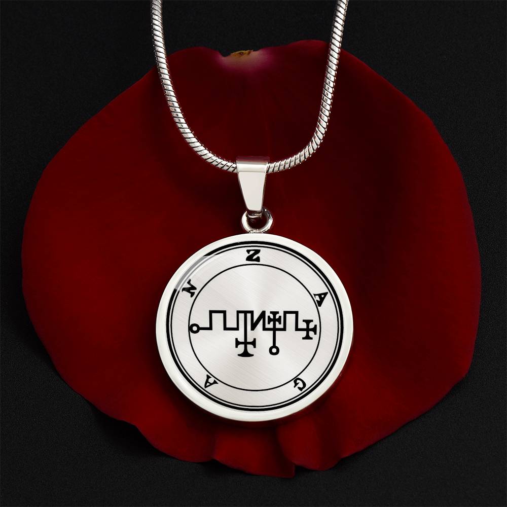 Zagan Sigil Necklace
