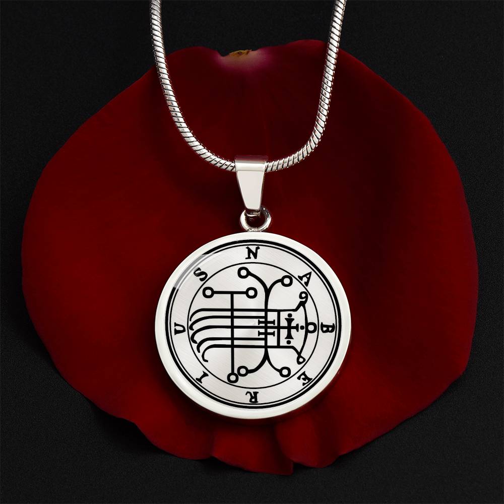 Naberius Sigil Necklace
