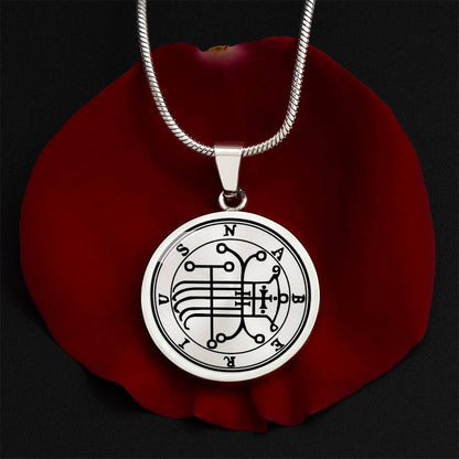 Naberius Sigil Necklace