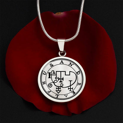 Andrealphus Sigil Necklace