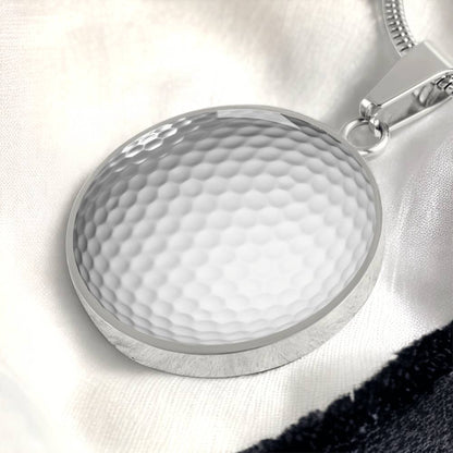 Golf Necklace