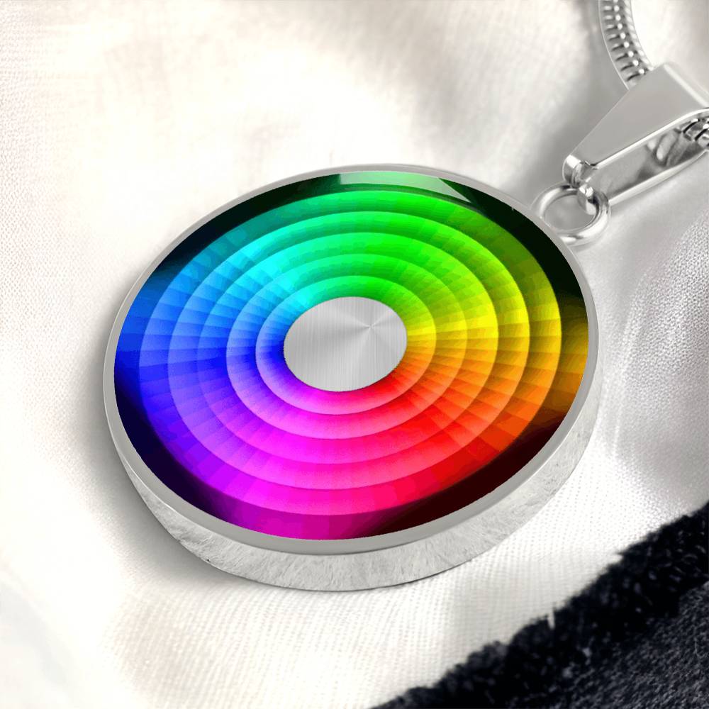 Color Wheel Necklace
