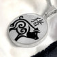 Year of the Metal Pig Necklace
