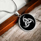 Horns of Odin Necklace