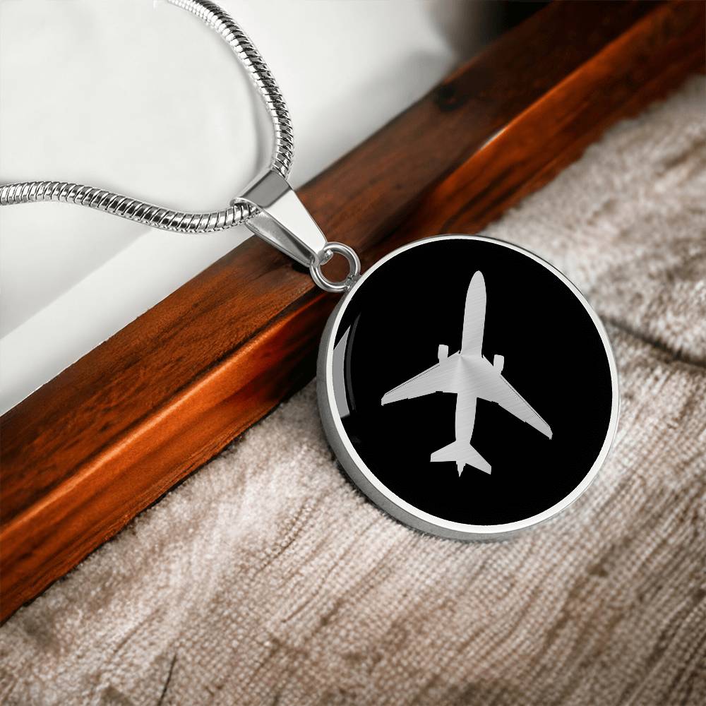 Airplane Necklace