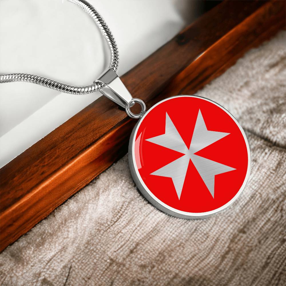Knights of Malta Necklace