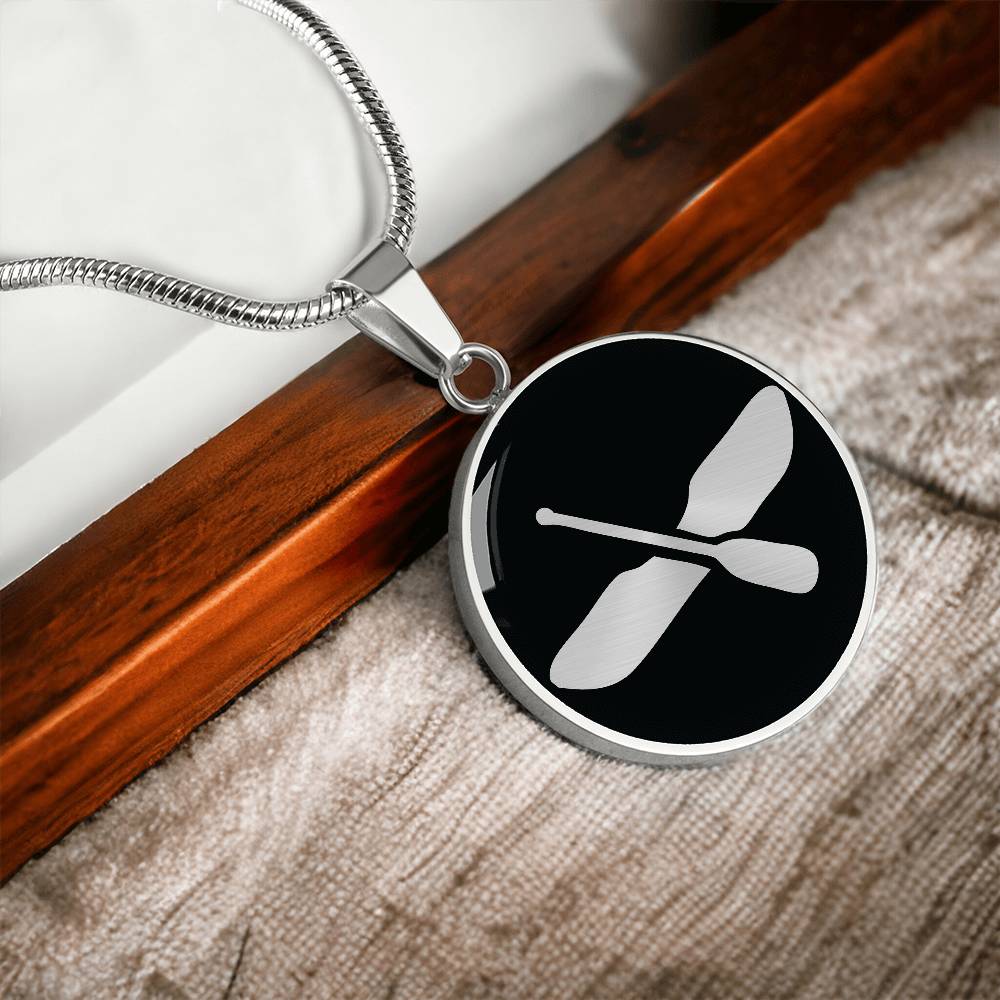 Canoe Necklace