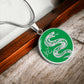 Year of the Wood Snake Necklace
