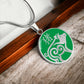 Year of the Wood Pig Necklace