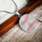 Baseball Necklace