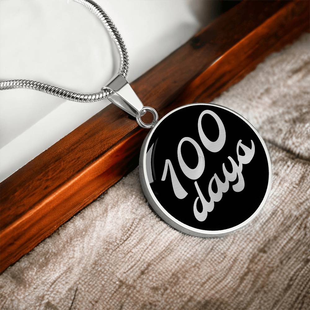 100 days Necklace