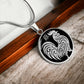 Year of the Water Rooster Necklace
