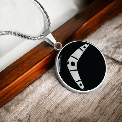 Boomerang Necklace