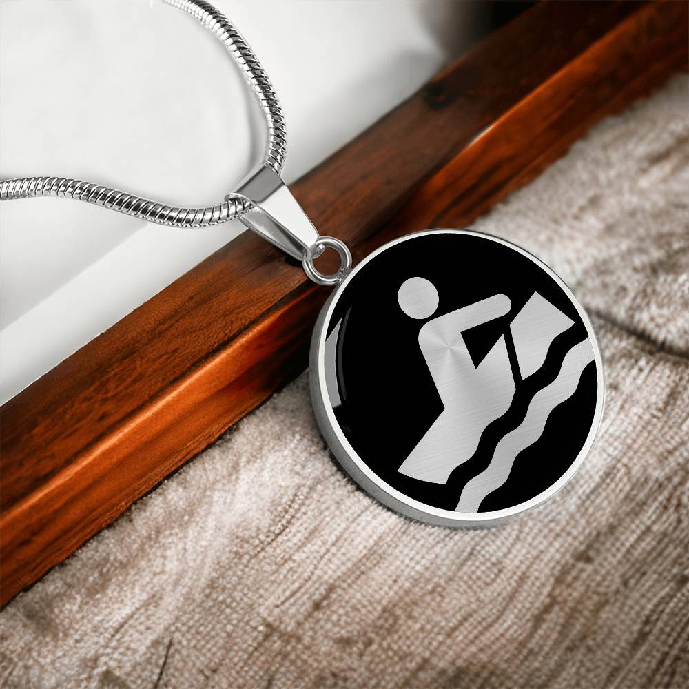 Rowing Necklace