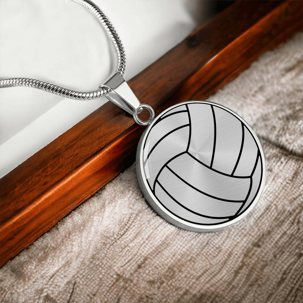 Volleyball Necklace