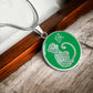 Year of the Wood Monkey Necklace