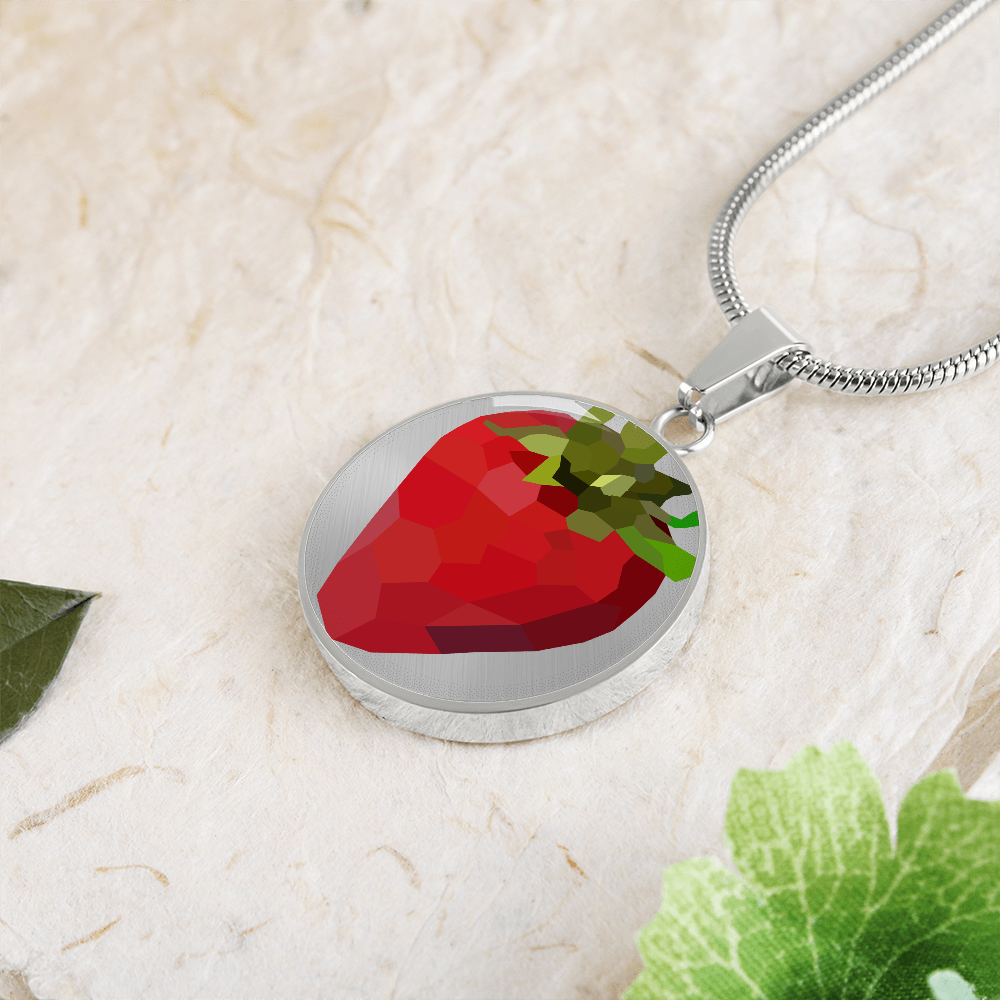 Strawberry Necklace