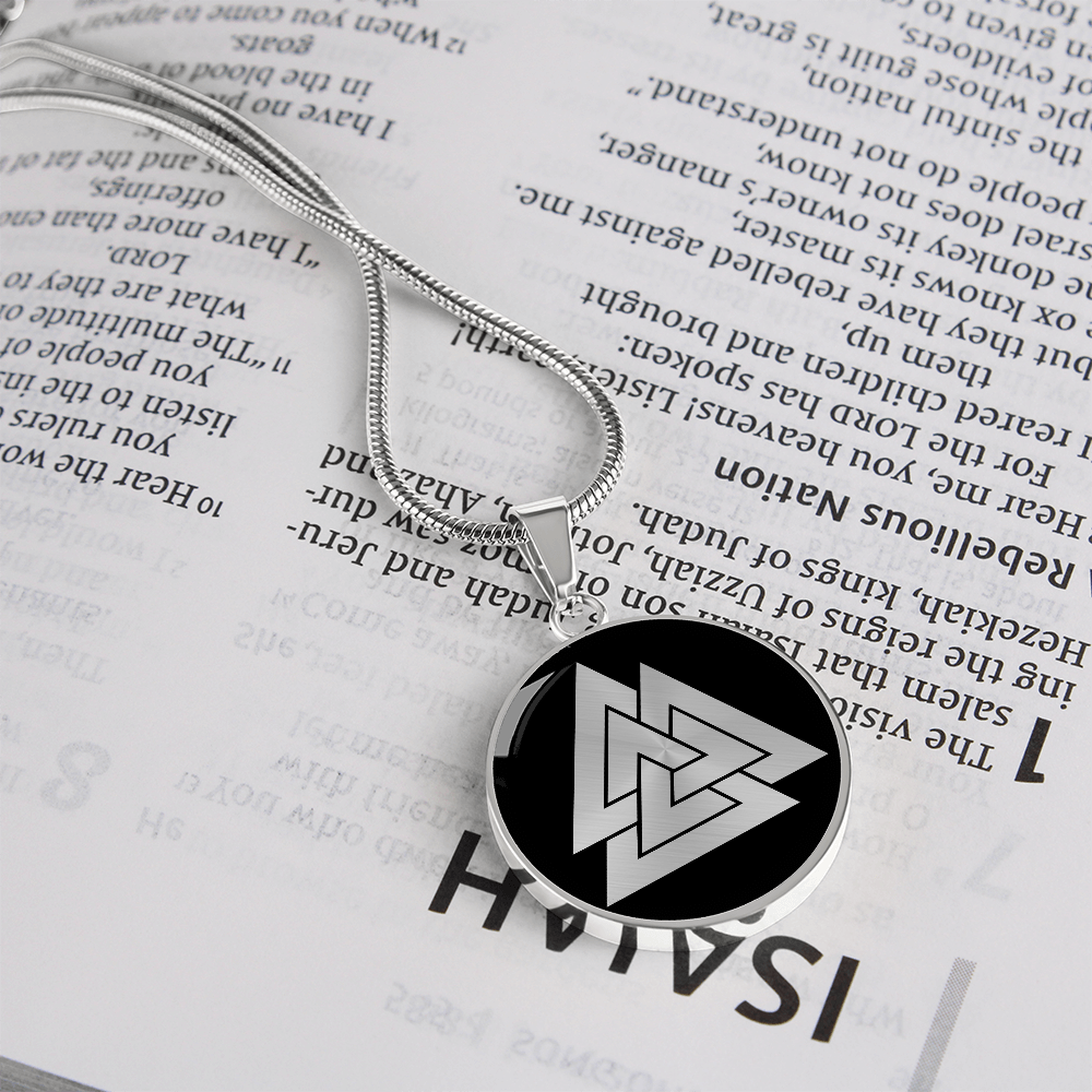 Valknut Necklace