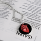 Anatomical heart Necklace