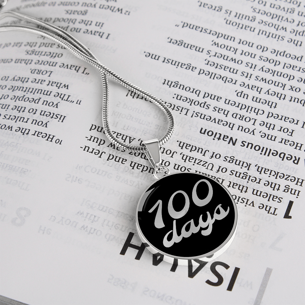 100 days Necklace