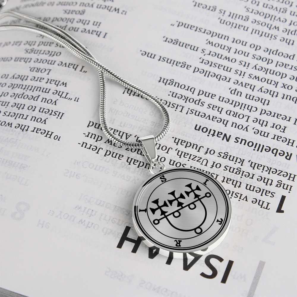 Sitri Sigil Necklace