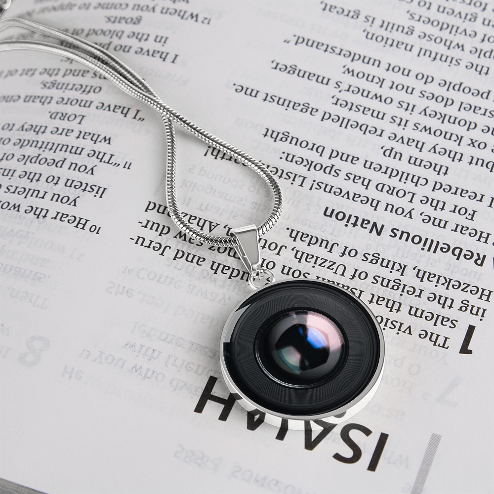 Camera Necklace