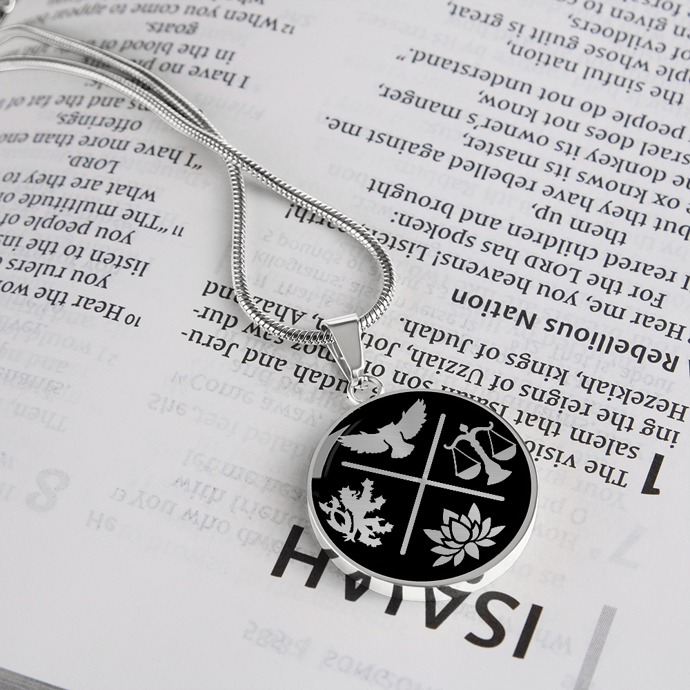 Cardinal Virtues Pendant - Outglare