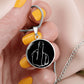 Middle Finger Necklace
