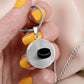 Ice Hockey Necklace