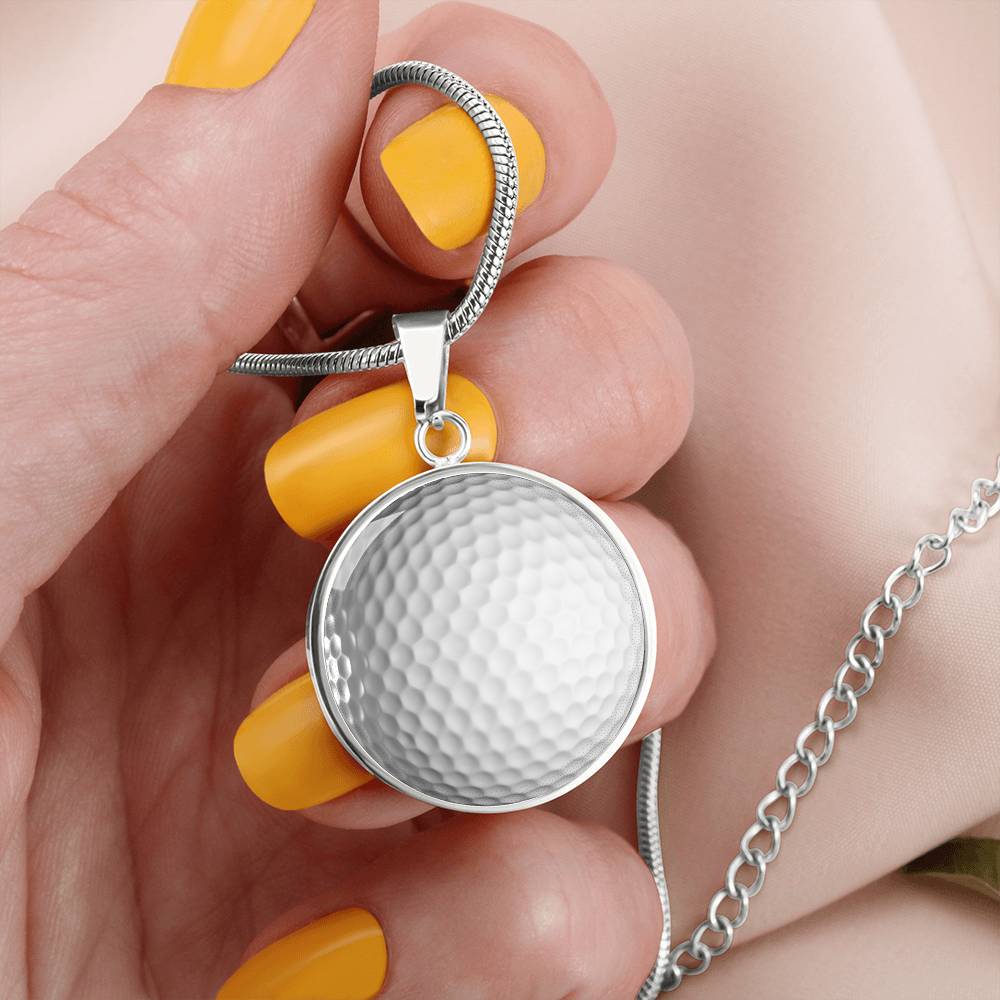 Golf Necklace