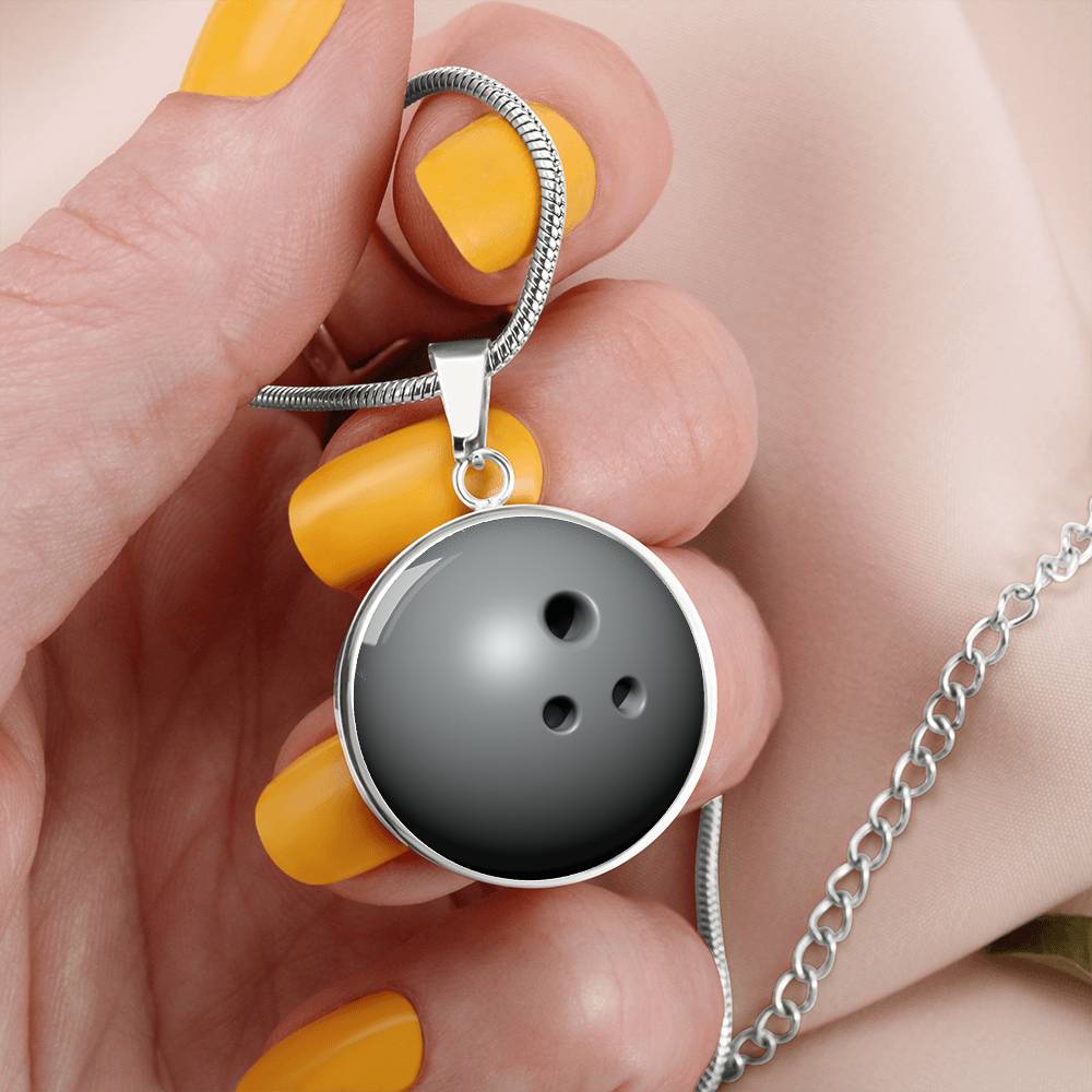 Bowling Necklace