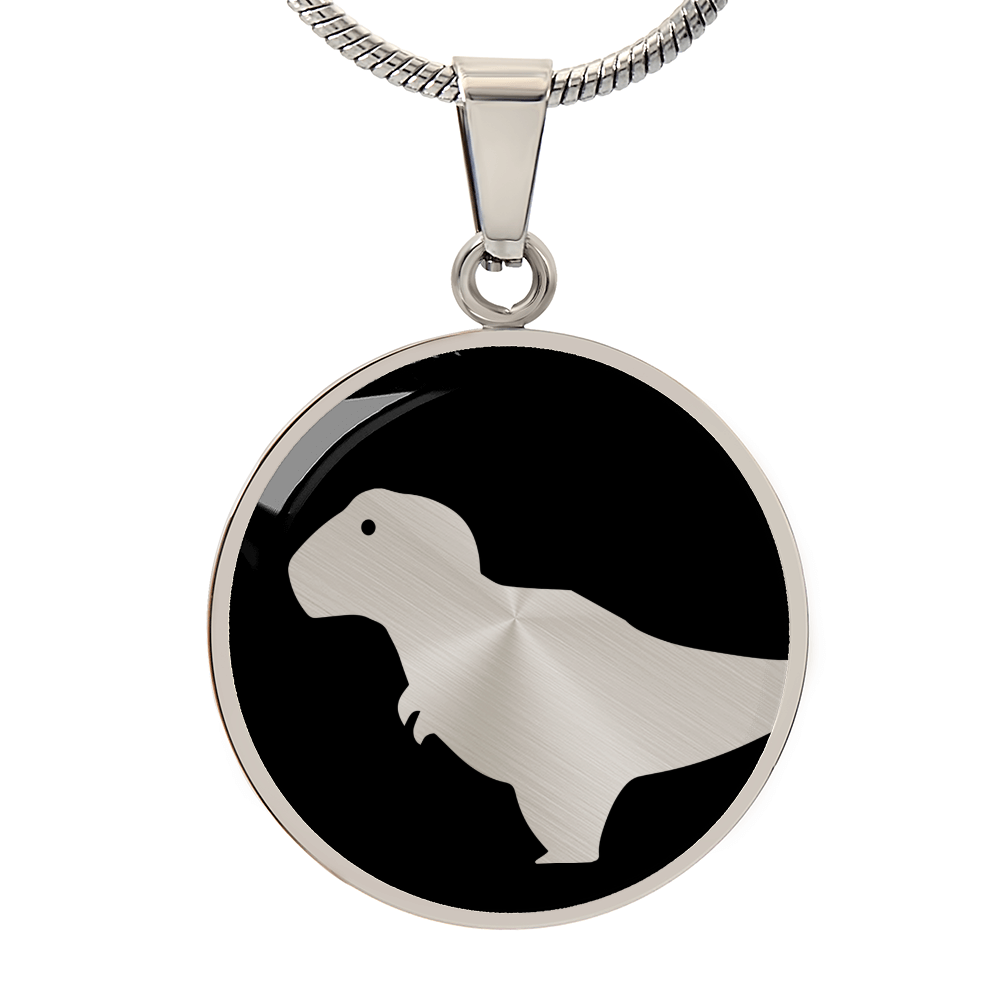 Tyrannosaurus Necklace