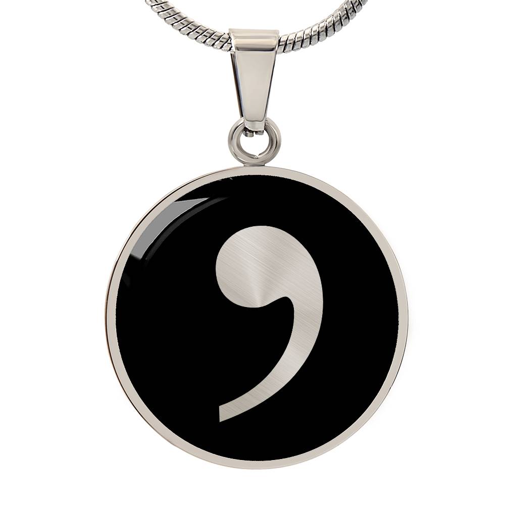 Comma Necklace