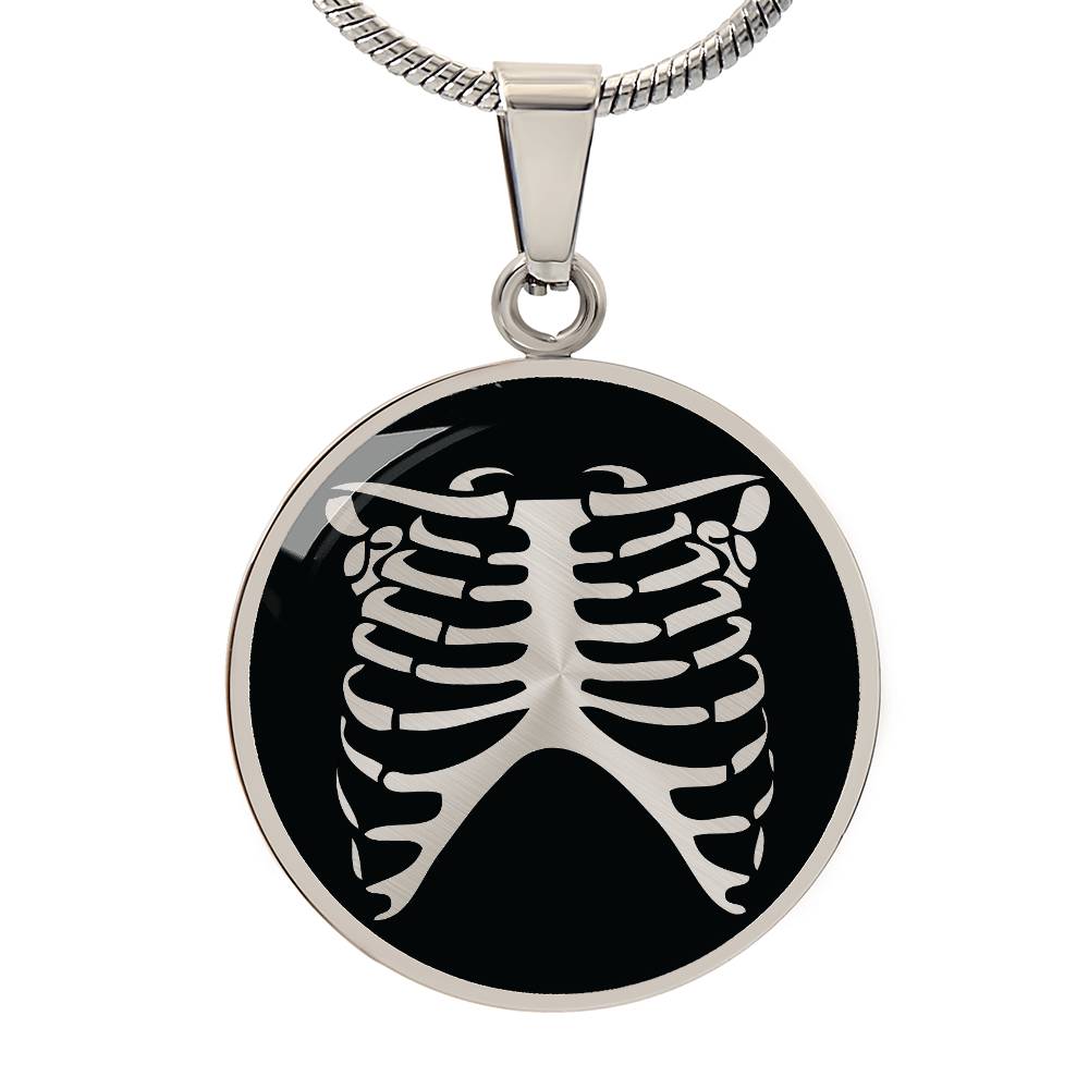 Ribcage Necklace