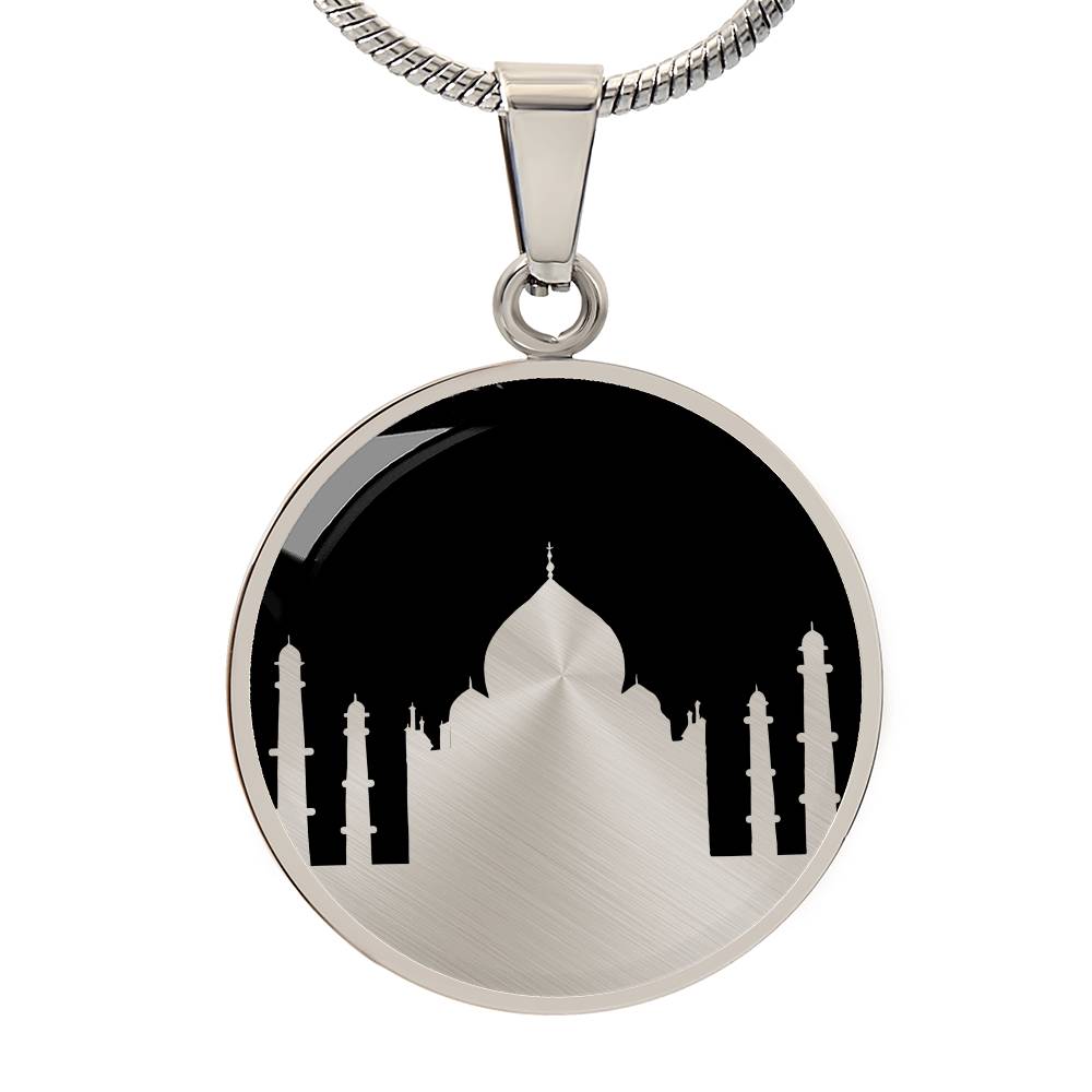 Taj Mahal Necklace