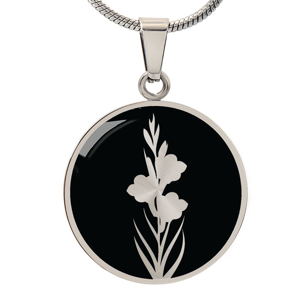 Gladiolus Necklace