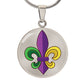 Mardi Gras Necklace