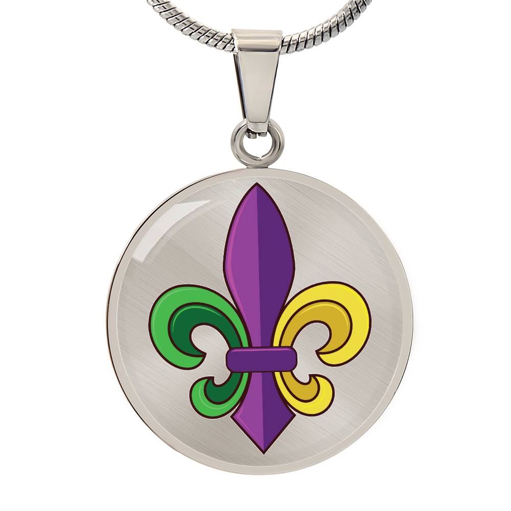 Mardi Gras Necklace