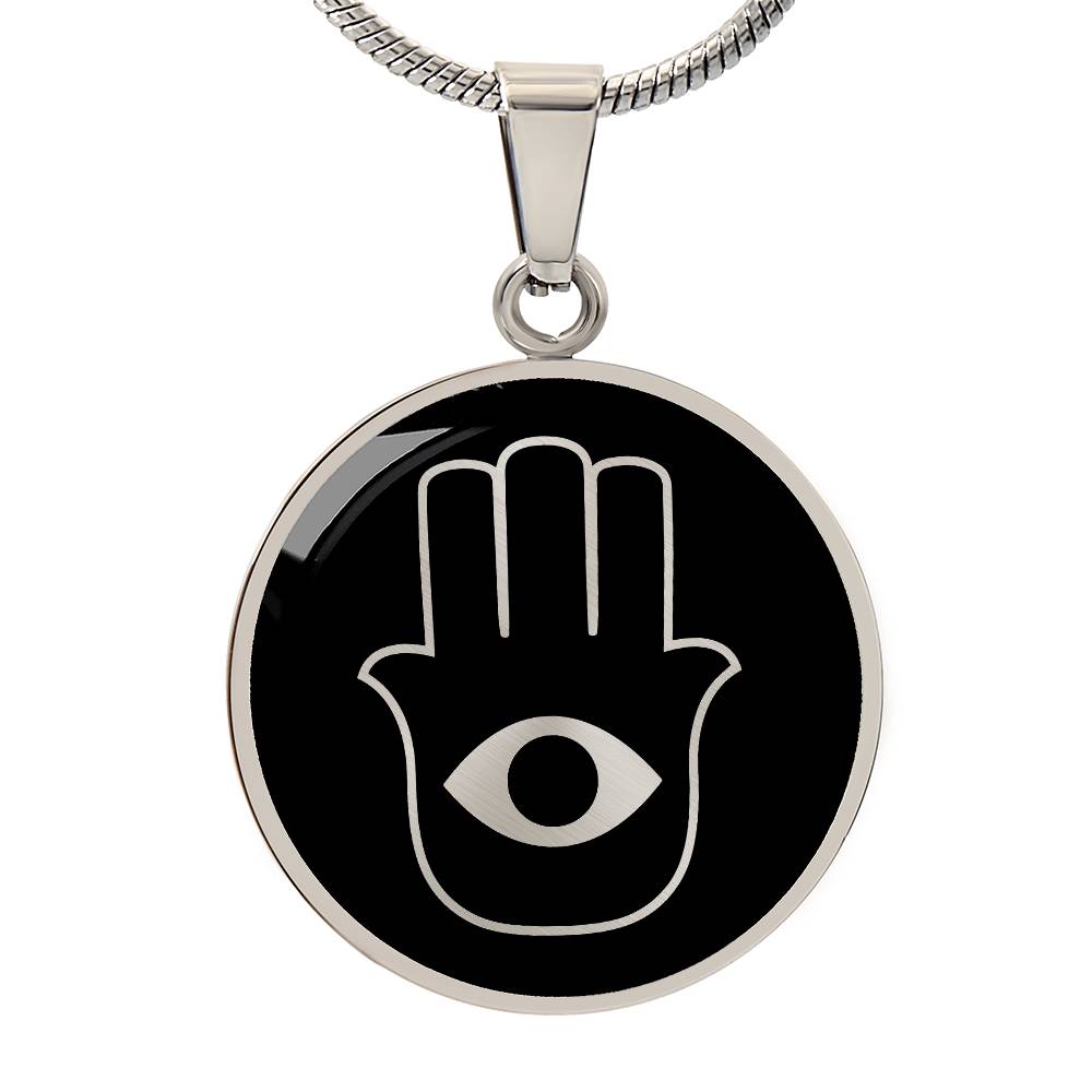 Hamsa Necklace