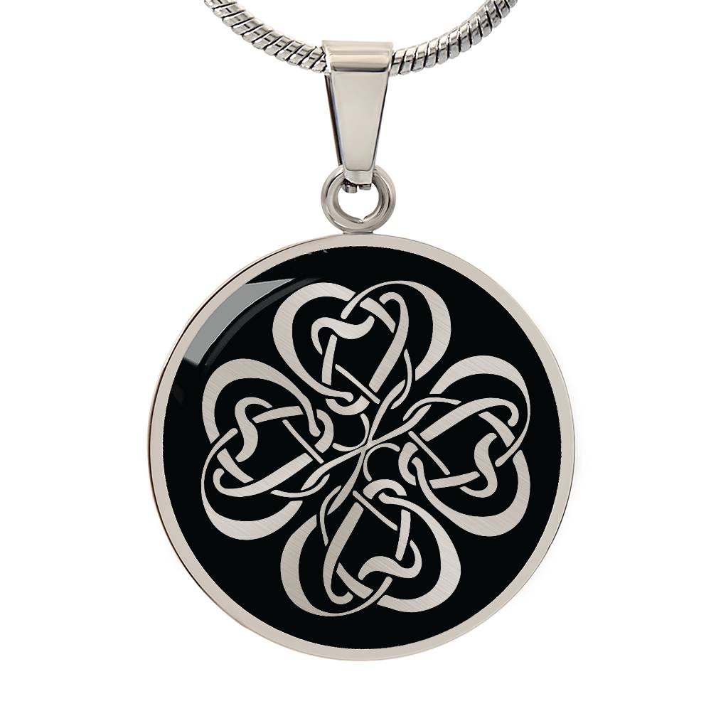 Clover Necklace