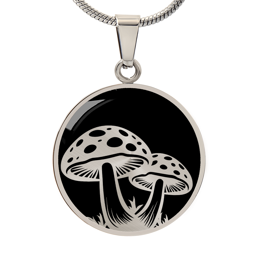 Toadstool Necklace