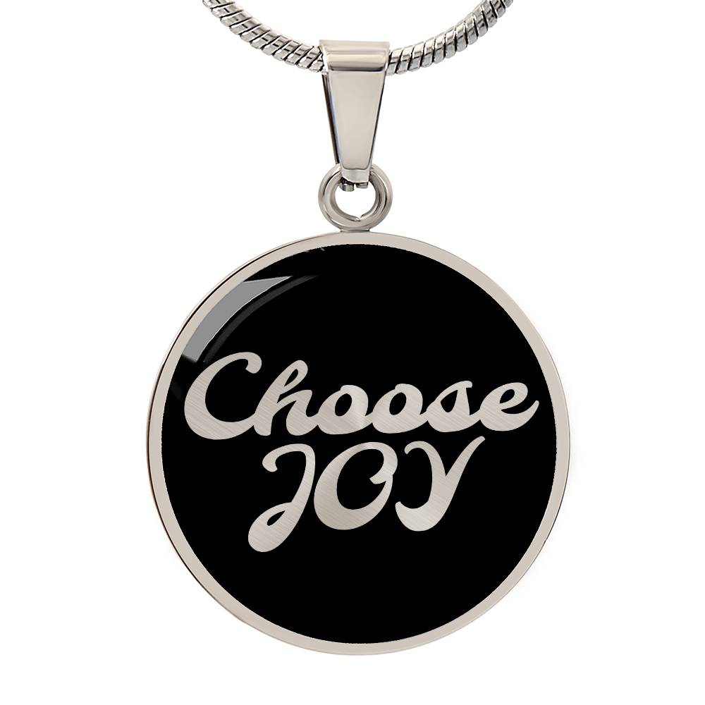 Choose Joy Necklace