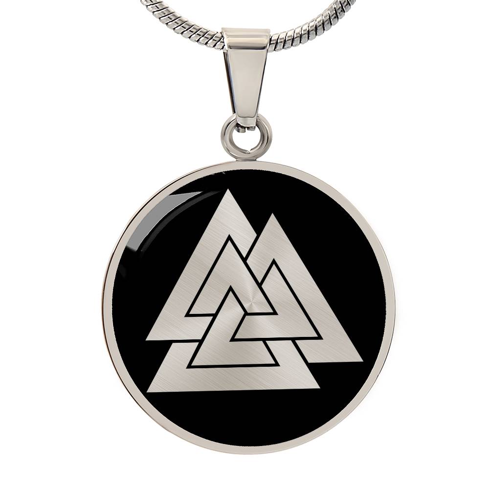 Valknut Necklace