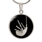 Bagpipes Necklace