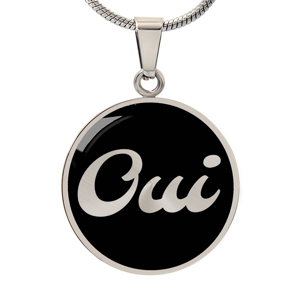 Oui Necklace