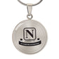 NJ Northeasterners Necklace