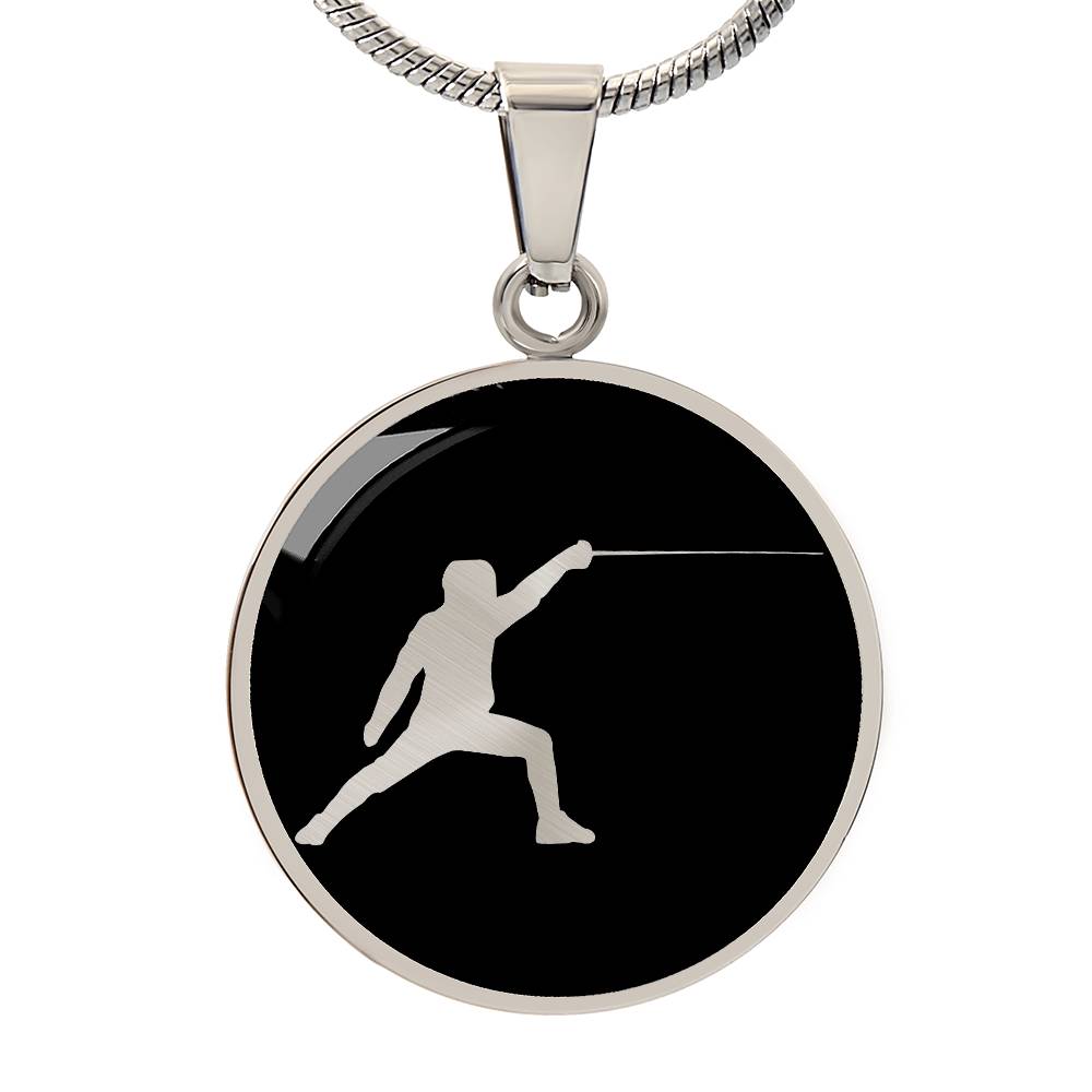 Fencing Necklace