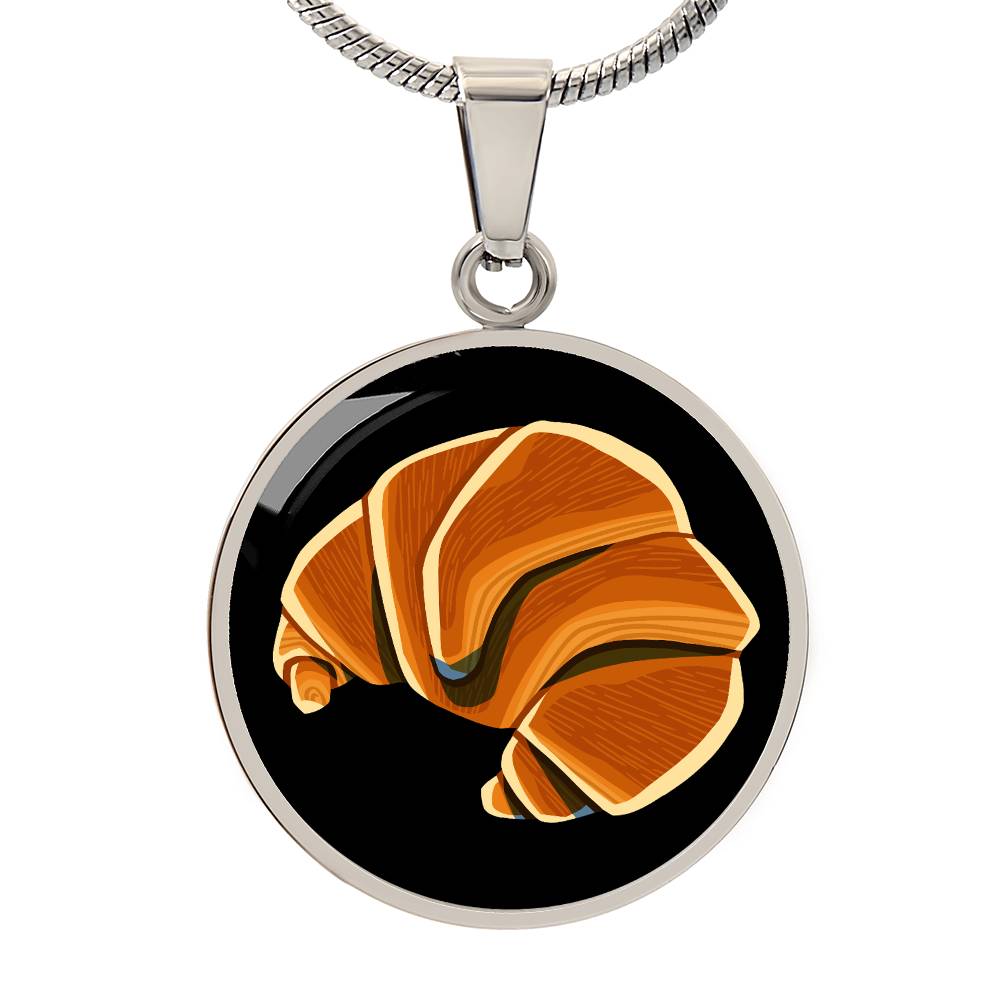 Croissant Necklace