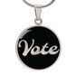 Vote Necklace