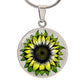 Sunflower Necklace